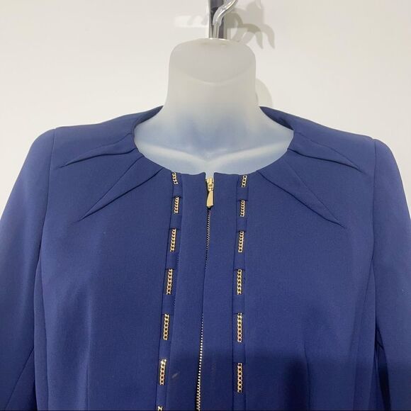 Luisa Spagnoli Italian luxury blazer coat jacket - Picture 9 of 16